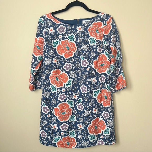 Old Navy Retro Floral Mini Summer Dress - Picture 2 of 6